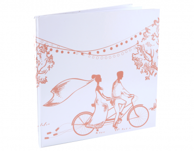 Love Guest Book for The Wedding (24cm)