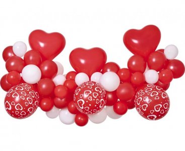 LOVE Latex Balloons Garland