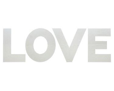 Love Πλατό Σερβιρίσματος (41εκ x 27εκ)