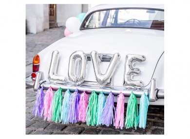 LOVE Car Decoration Set