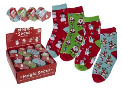 Christmas Magic Socks (1 pair)