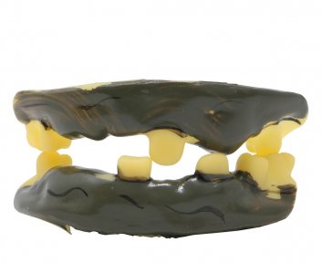 Witch Latex Dentures