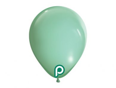 Spearmint Small Latex Balloons (10pcs)