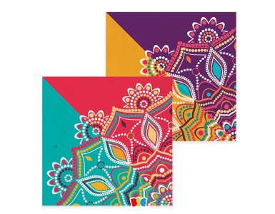 Mandala Χαρτοπετσέτες (20τμχ)