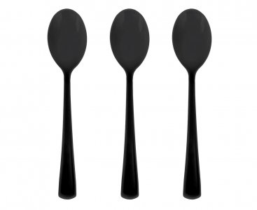 Black Spoons (10pcs)