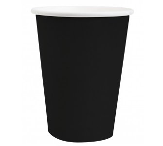 Black Paper Cups (10pcs)