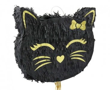 Black Cat Pinata (37cm)