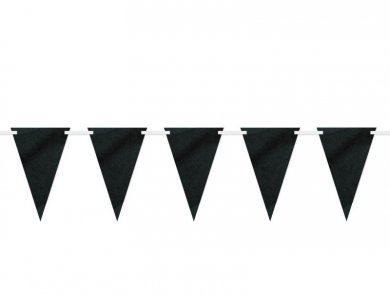 Chalk Paper Flag Bunting with Chalk (274cm)