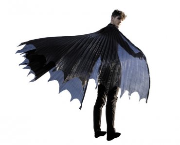 Bat Black Cape for Adults