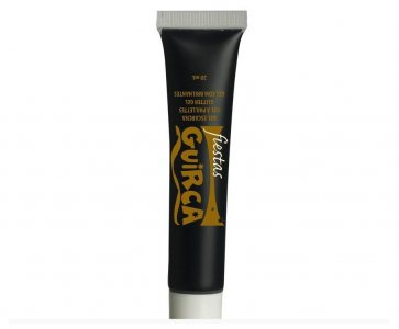 Μαύρο Aquacolor Χρώμα για Face Painting σε Σωληνάριο (20ml)