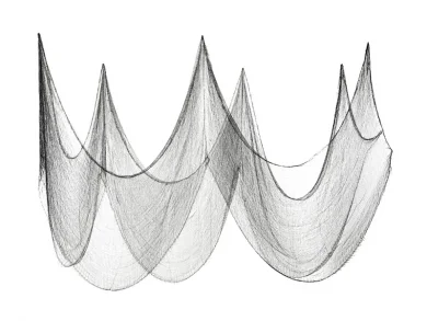 Black Smooth Fabric (0,72cm x 9,8m)