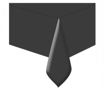 Μαύρο Non Woven Τραπεζομάντηλο (160εκ x 260εκ)