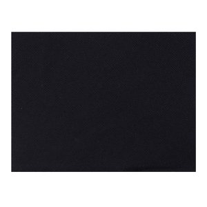 Black Fabric Look Tablecover (140cm x 240cm)