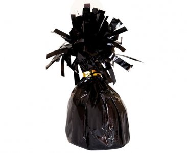 Black Balloon Weight