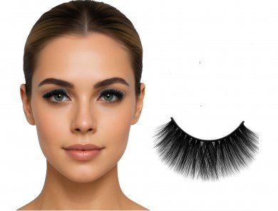 Jumbo Black Eyelashes