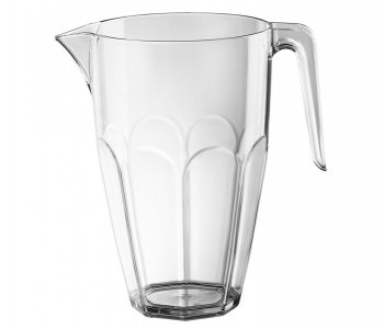Clear Color Water Jug (2,25L)