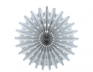 Large Grey Fan (53cm)