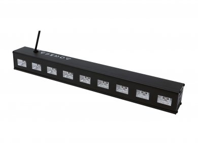 Μεγάλη Μπάρα με 9 Black Light Φωτάκια