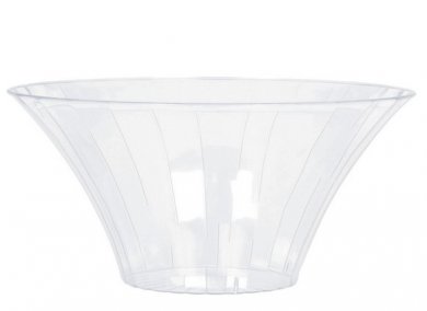 Large Clear Color Bowl (23cm)