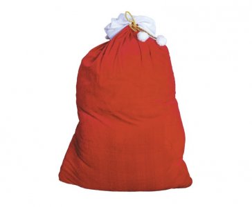 Deluxe Large Red Velvet Santa Bag (100cm)