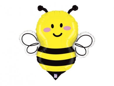 Bee Supershape Balloon 86cm