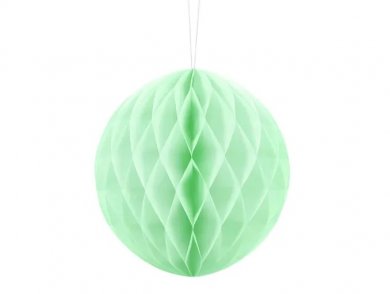Mint Green Medium Size Honeycomb Ball (20cm)