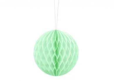 Mint Green Small Honeycomb Ball (10cm)