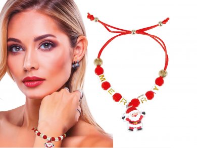 Merry Santa Bracelet
