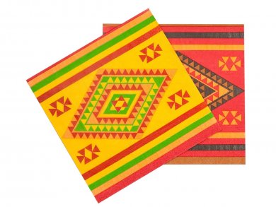 Mexican Fiesta Χαρτοπετσέτες (20τμχ)