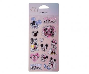 Mickey και Minnie Opal Αυτοκόλλητα (11τμχ)