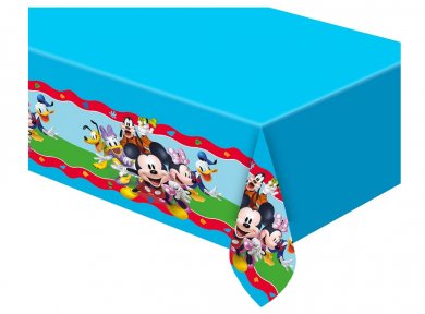 Mickey Plastic Tablecover (120cm x 180cm)