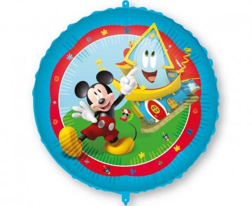 Mickey Rock the House Foil Balloon (46cm)