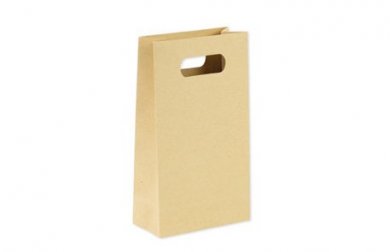Kraft Small Paper Bags with Handle (6pcs)
