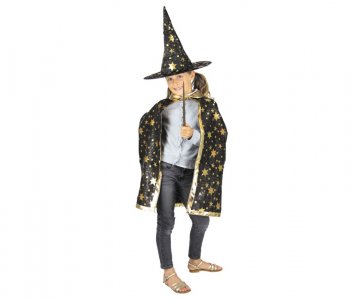 Little Witch Disguise Set for Children (4 to 9 years old)