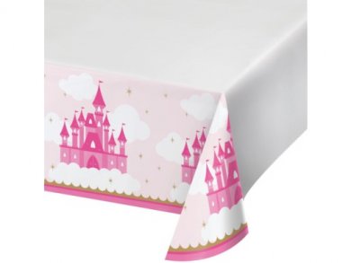 Little Princess Plastic Tablecover (121cm x 223cm)