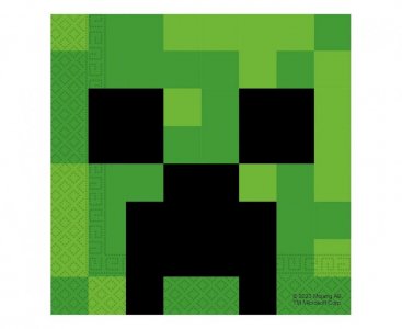 Minecraft Χαρτοπετσέτες (20τμχ)