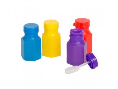 Mini Bubble Bottles (5pcs)