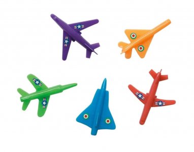Mini Jet Planes Party Favors (5pcs)