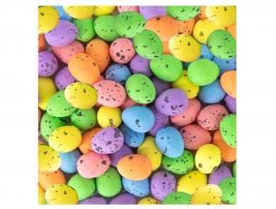 Mini Colorful Easter Eggs (100pcs)