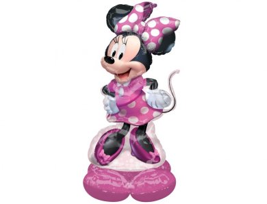 Minnie Mouse Self Standing Super Shape Foil Balloon (122cm)