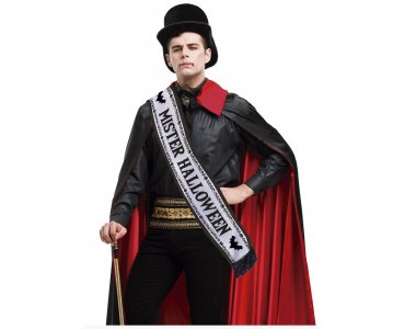 Mister Halloween Sash