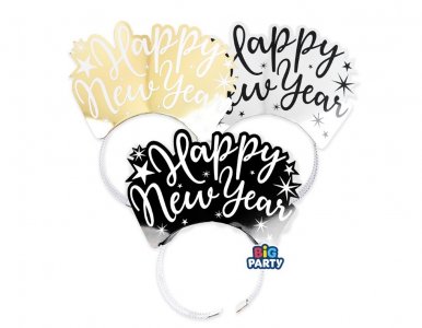 Mix Happy New Year Στέκες (3τμχ)