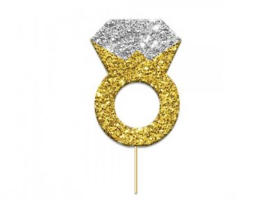 Diamond Ring Decorative Picks (12pcs)