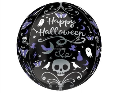 Moonlight Halloween Orbz Foil Balloon (40cm)