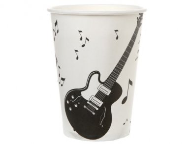 Musical Notes Paper Cups (10pcs)