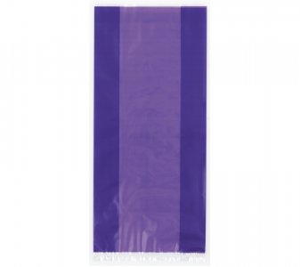 Purple Cellophane Bags (30pcs)