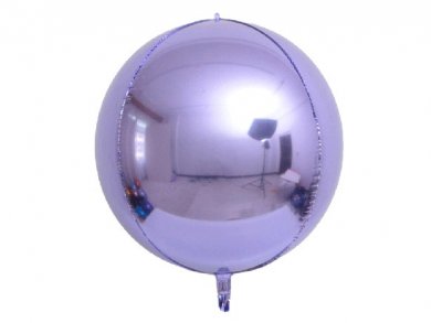Μωβ Καθρέπτης Globe Μπαλόνι (55εκ)