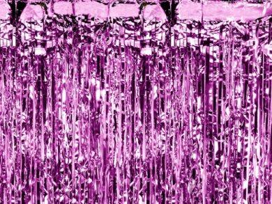 Purple Foil Curtain (90 x 250)