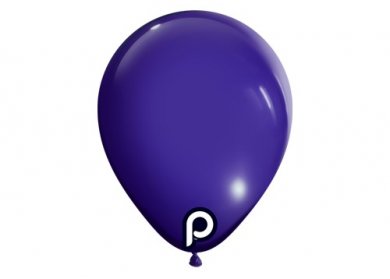 Purple Small Latex Balloons (10pcs)