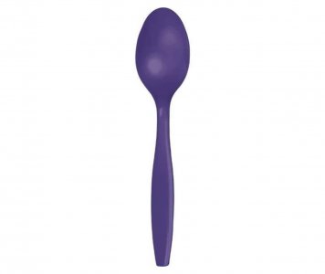Purple Spoons (24pcs)